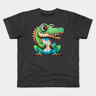 crocodiles Kids T-Shirt